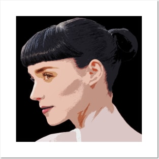 rooney mara Posters and Art